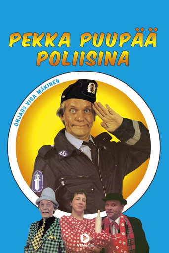 Movie poster for Pekka Puupää poliisina (1986)