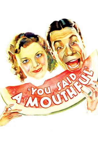 You Said a Mouthful poster