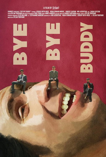 Movie poster for Bye Bye Buddy (2021)