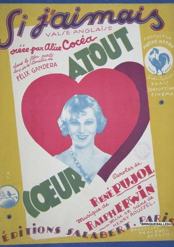 Movie poster for Hearts Are Trumps (1931)