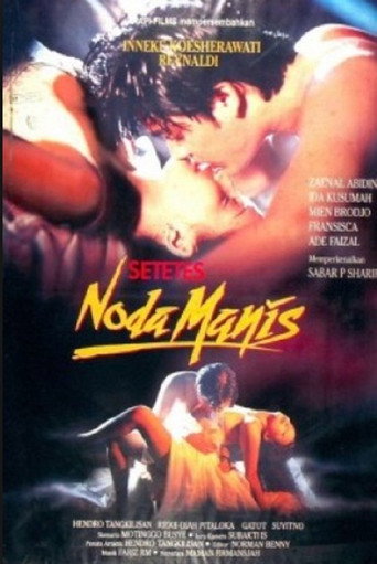 Movie poster for Setetes Noda Manis (1995)