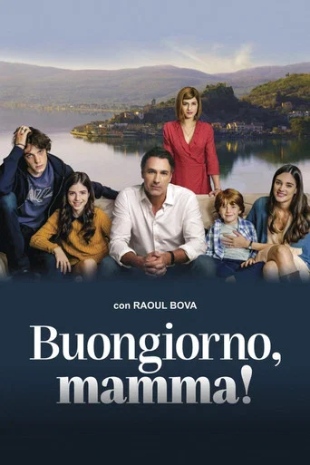 Series poster for Buongiorno, mamma! (2021)