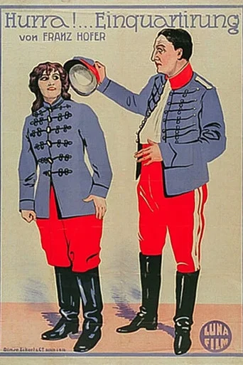 Movie poster for Hurra! Einquartierung! (1913)
