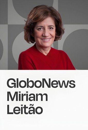Series poster for GloboNews Miriam Leitão (2012)