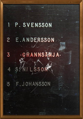 Neighborliness poster