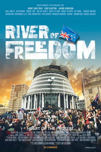 Movie poster for River of Freedom (2023)
