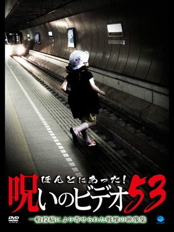 Movie poster for Honto ni Atta! Noroi no Video Vol. 53 (2013)