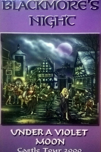 Movie poster for Blackmore's Night: Under a Violet Moon Castle Tour 2000 (2002)