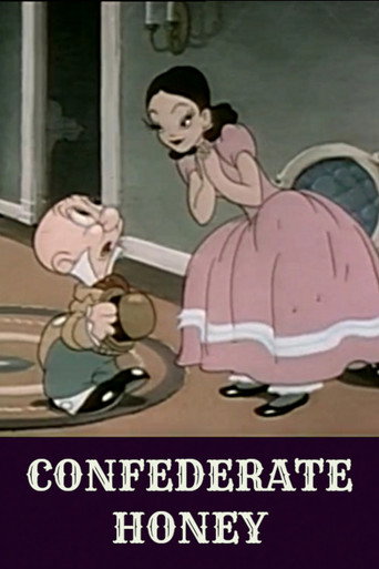 Movie poster for Confederate Honey (1940)