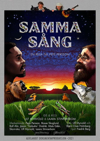 En resa till Peps Persson poster