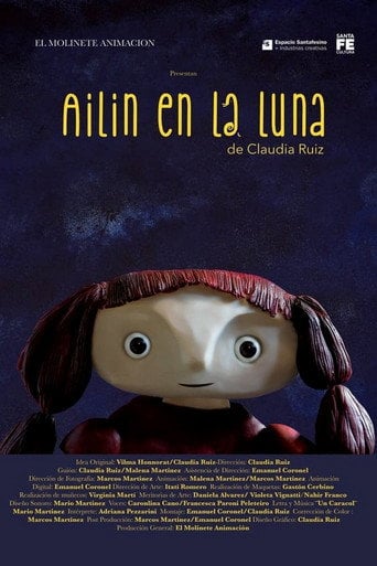 Movie poster for Ailín on the Moon (2020)