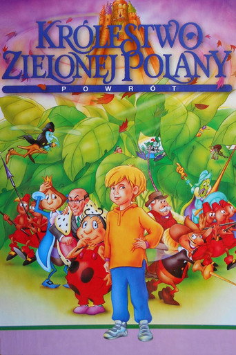 Movie poster for Królestwo Zielonej Polany: Powrót (1998)