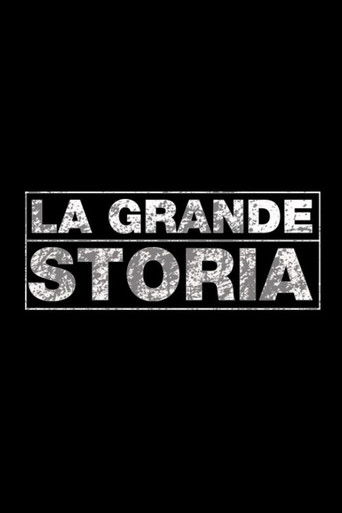 La grande storia poster