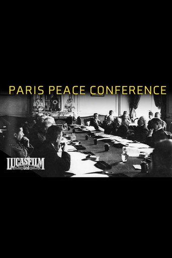 Movie poster for The Best Intentions: The Paris Peace Conference (2007)