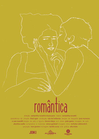 Movie poster for Romântica