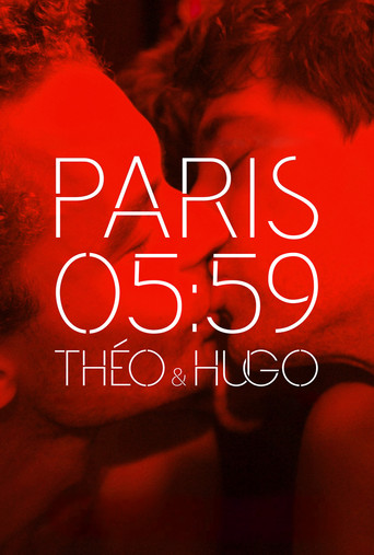 Movie poster for Paris 05:59 / Théo & Hugo (2016)