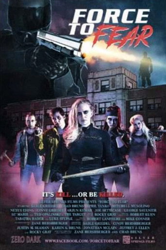 Movie poster for Force to Fear (2020)