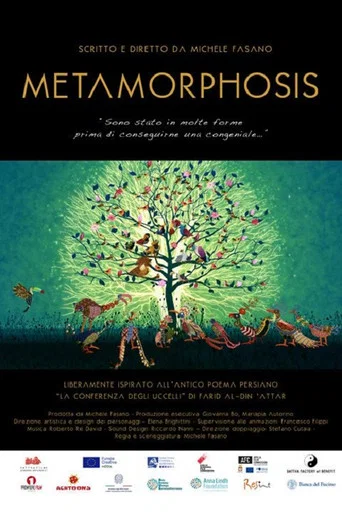 Movie poster for Metamorphosis (2024)