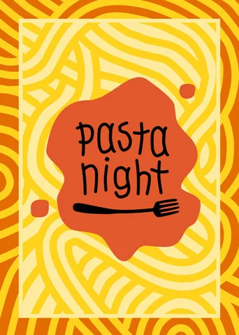 Movie poster for Pasta Night