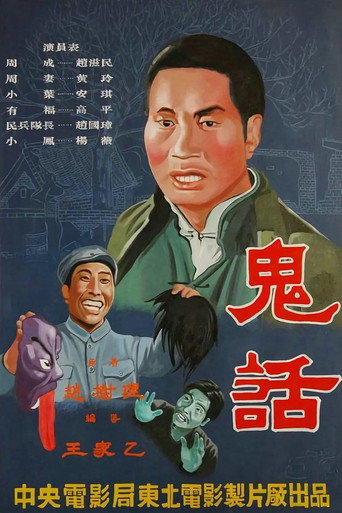 Movie poster for 鬼话 (1951)