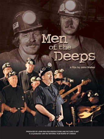 Movie poster for Men of the Deeps (2003)