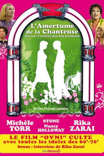Movie poster for The Bitterness of the Singer in Front of the Utility of Barbed Wire (2002)
