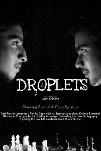 Movie poster for Droplets (2022)