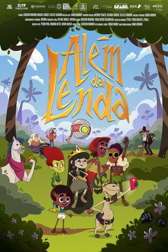Series poster for Além da Lenda (2018)