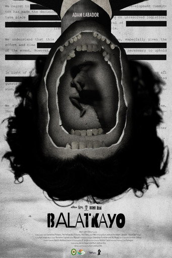 Movie poster for Balatkayo (2025)