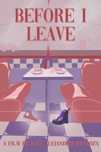 Movie poster for Before I Leave (2022)