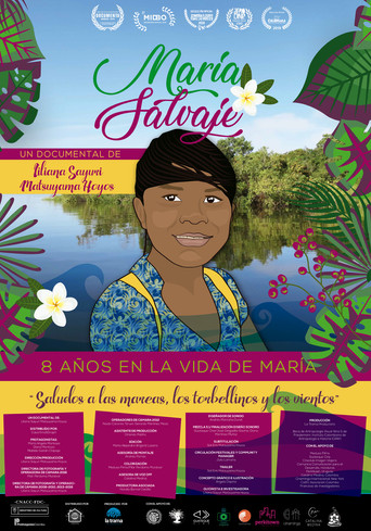 Movie poster for María Salvaje (2022)