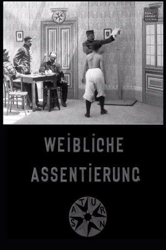 Movie poster for Female Conscripts (1908)