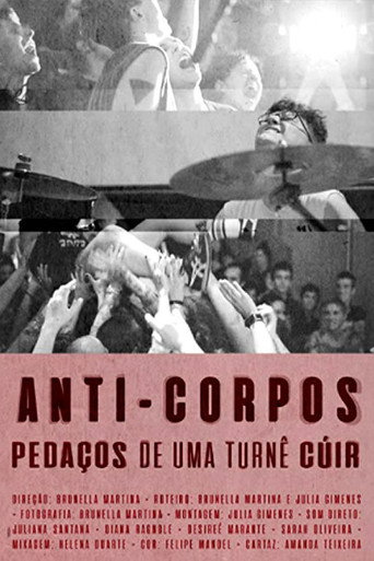 Movie poster for Anti-Corpos: Pieces of a Queer Tour (2021)