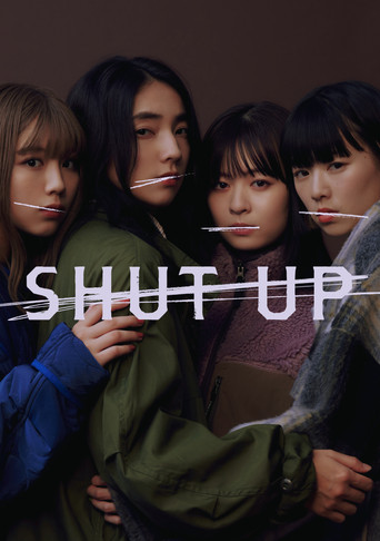 SHUT UP poster