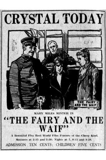 Movie poster for The Fairy and the Waif (1915)