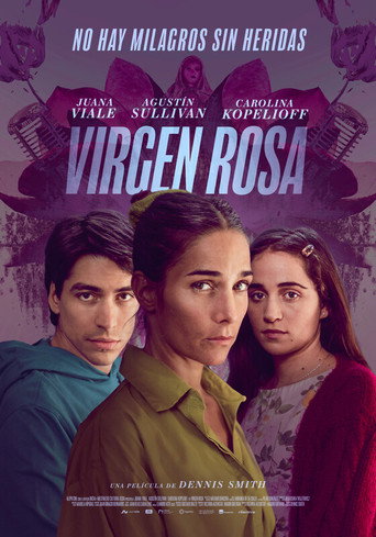 Virgen Rosa poster