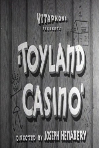 Movie poster for Toyland Casino (1938)
