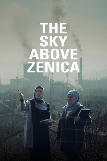 Movie poster for The Sky Above Zenica (2024)