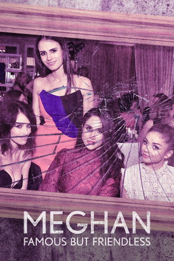 Movie poster for Meghan: Famous But Friendless? (2023)