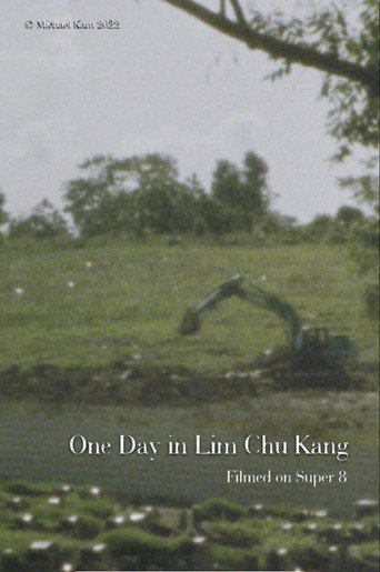 Movie poster for One Day in Lim Chu Kang (2022)