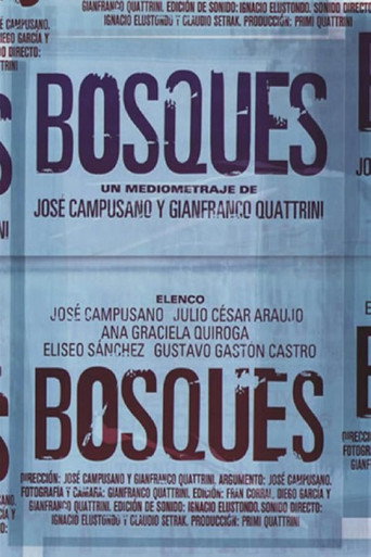 Movie poster for Bosques (2005)