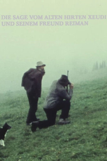 Movie poster for The Legend of the Old Shepherd Xeudi and His Friend Reimann (1974)