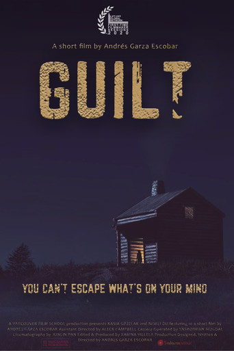 Movie poster for Guilt (2020)