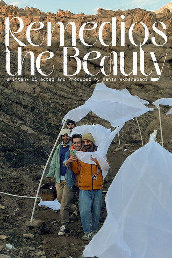 Movie poster for Remedios the Beauty (2024)