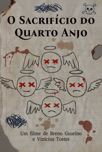 Movie poster for O Sacrifício do Quarto Anjo (2025)