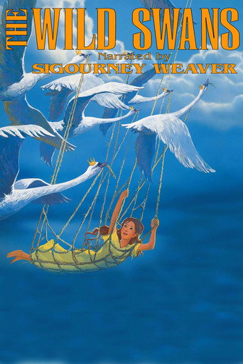 Movie poster for The Wild Swans (1994)