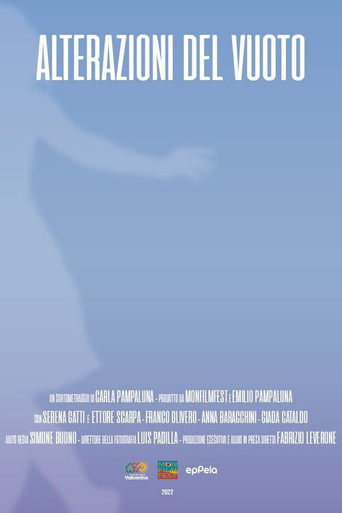Alterazioni del vuoto poster