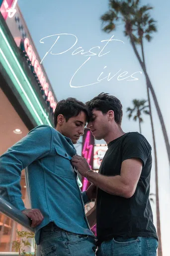 Movie poster for Past Lives (2022)