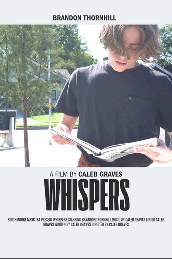 Movie poster for Whispers (2024)