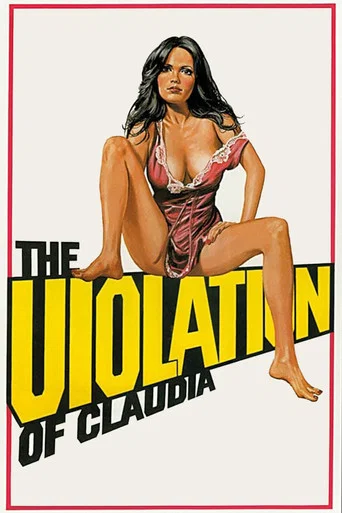 Movie poster for The Violation of Claudia (1977)